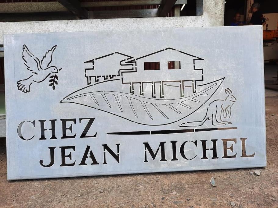 Appartamento Maison Type F3 Chez Jean Michel Avec Parking Chez Jean Michel Sainte-Rose Esterno foto